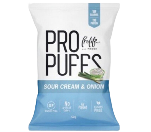 Pro Life Cruncho Sour Cream & Onion Flavor 50 g 