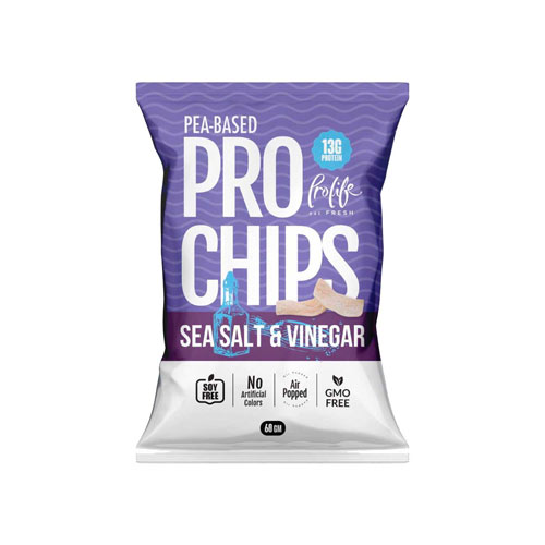 Prolife Pro Sea Salt & Vinegar Chips – 60G 