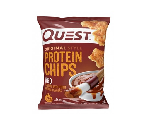 Quest - Protein Chips Bbq 32 G [United States]