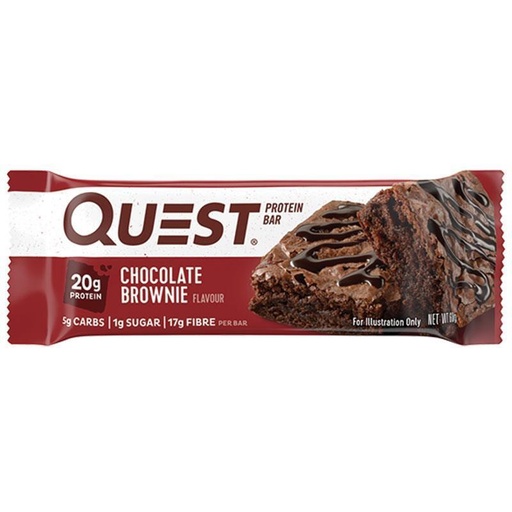 Quest Bar - Chocolate Brownie 60 G [United States]