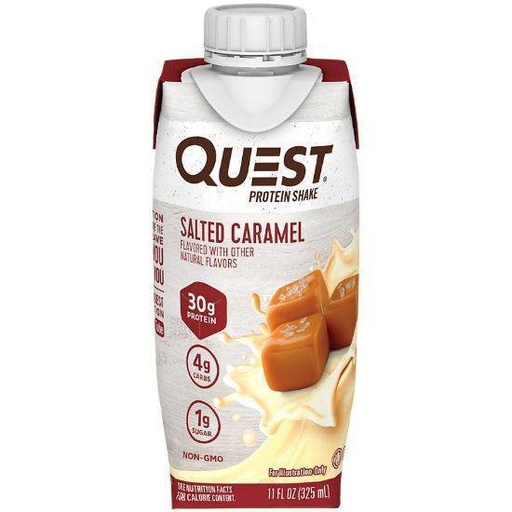 Quest Nutrition Breakfast  Shake Salted Caramel 325Ml [United States]