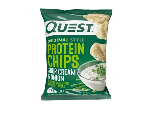Quest - Protein Chips Sour Cream & Onion 32 G [United States]