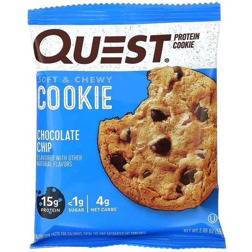 Quest Protein Cookie Chocolate Chips 59 G 