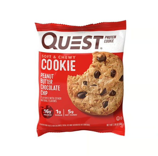 Quest Protein Cookie Peanut Butter Chocolate Chip 59 G [United States]