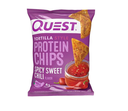 Quest Spicy Sweet Chili Flavor Tortilla Style Protein Chips, 32g 