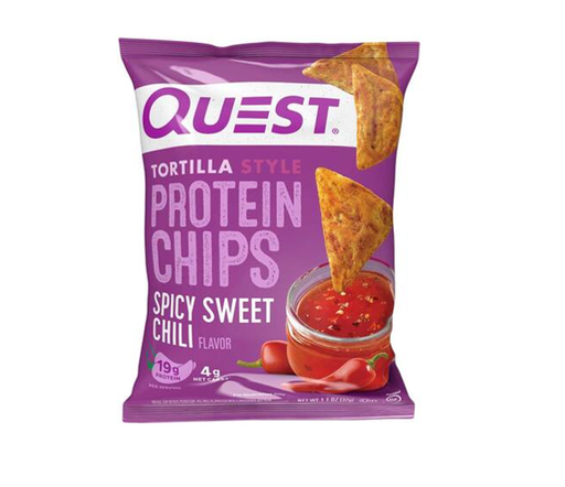 Quest Protein Tortilla Chips Spicy Sweet Chili Flavor 32 G [United States]