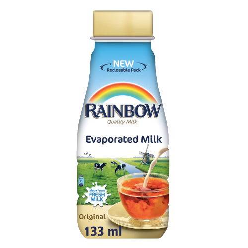 Rainbow Milk Evap 133Ml 