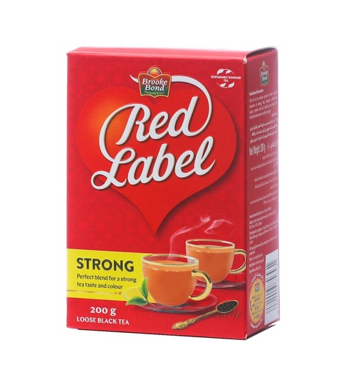 Red Label Tea 200 Gm 