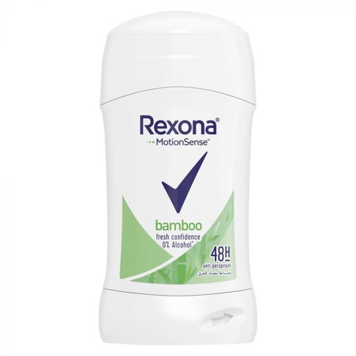 Rexona Antiperspirant Stick Bamboo Dry For Women, 40G 
