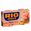 Rio Mare Light Meat Tuna In Olive Oil 2 X 160G 