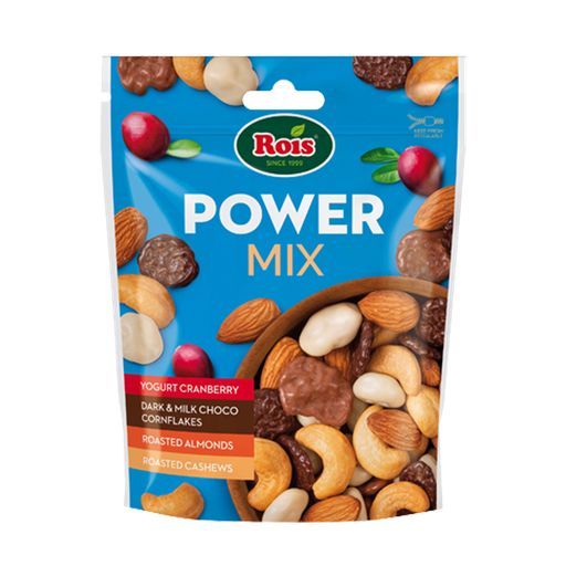 Rois Mixed Nuts, Corn Flakes & Cranberries 120Gm 