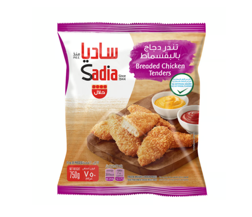 Sadia Breaded Chicken Tender Fillet 750G 