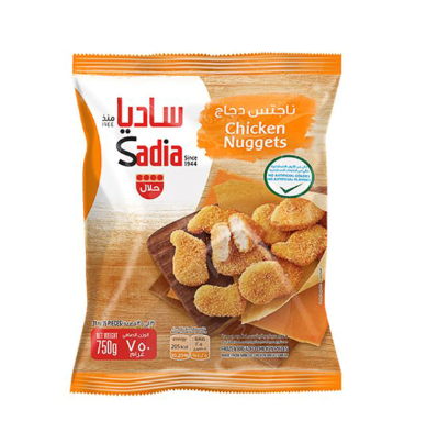 Sadia Chicken Nuggets Traditional 750G 