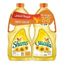 Shams Sunflower Oil 1.5 Liter X 2 Pcs 