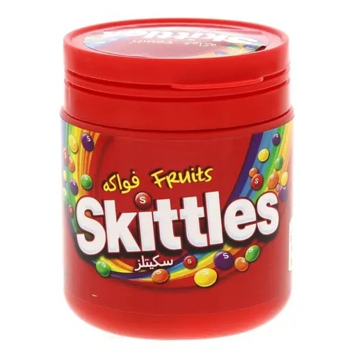 Skittles Fruit Candies Bottle 125 g 