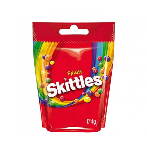 Skittles Fruits  Candy 174 G  