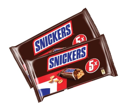 Snickers Multi Pack 2X5X45G 