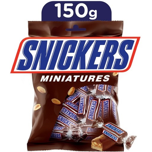 Snickers Miniatures 150 Gm 