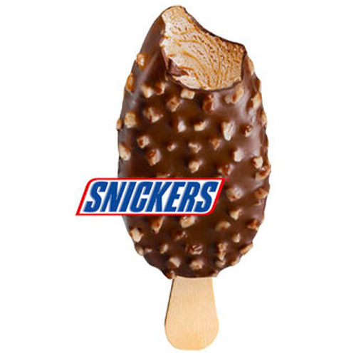 Snickers Stick I/Cream 73.5 Gm 