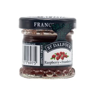 St. Dalfour Raspberry Jam No Sugar 28 G [France]