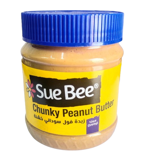 Suebee Peanut Butter Crunchy 340 Gr 