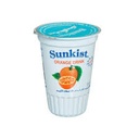 Sunkist Orange Drink Cup 200 Ml 