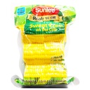 Sunlee Ready To Eat Corn Cob Cuts 450G 3 Pcs 