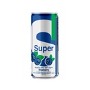 Super Blueberry Carbonated Drink, 250ml 