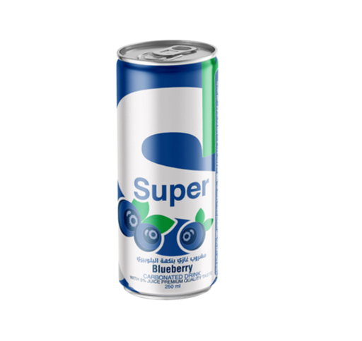 Super Blueberry Flavor 250 Ml 