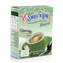 Sweet'N Low Stevia 100 Sachets, 80g 