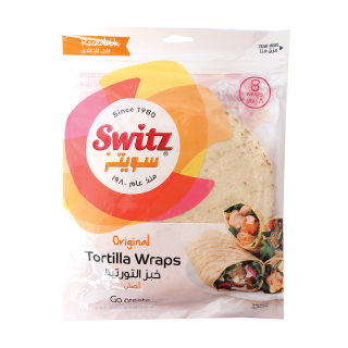 Switz Tortilla Wraps 8 Pieces 8 Pcs*360G 