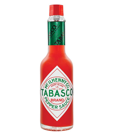 Tabasco Pepper Sauce, 60ml 