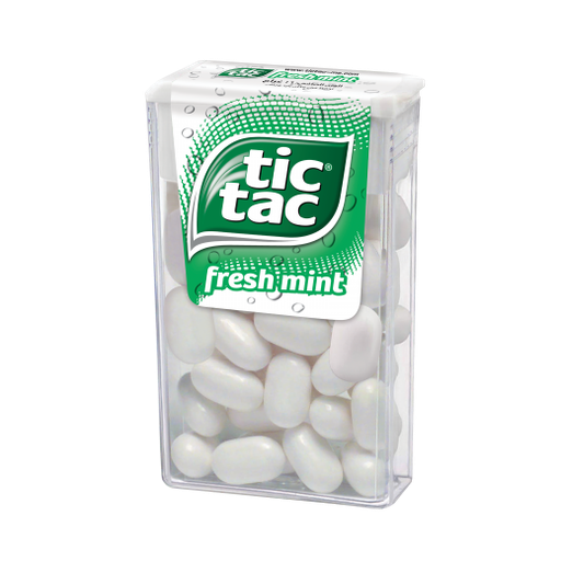 Tic Tac Mint T37X12X24 - 18 Gr. 