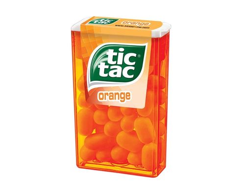 Tic Tac Orange 18 g 