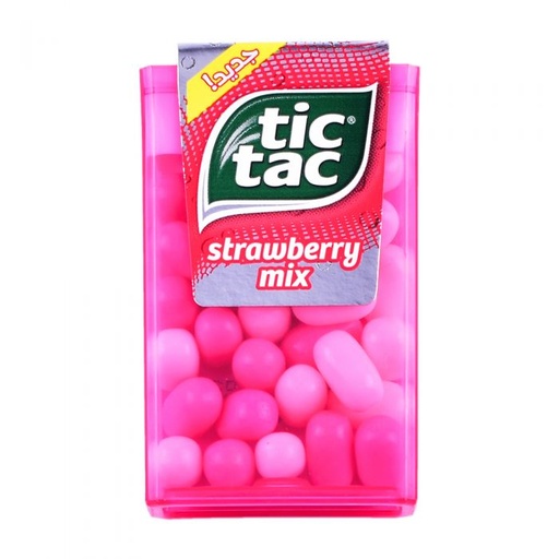 Tic Tac Strawberry T37 (18 Gm.)   