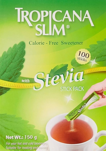 Tropicana Slim Zero Calories Stevia 100 pcs 