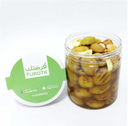 Marinated Grilled Green Olives [Turkey]