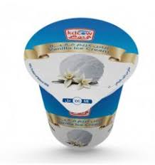 Kdcow Vanilla Ice Cream (Cup) 