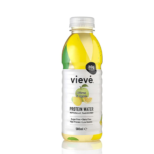 مياه فييف - 20 جرام بروتين - بنكهة الحمضيات والتفاح 500 مل 
