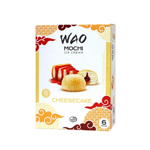 Wao Cheesecake Mochi 216Ml [Spain]