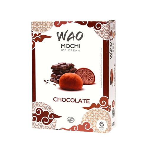 Wao Chocolate Mochi 216Ml  [Spain]