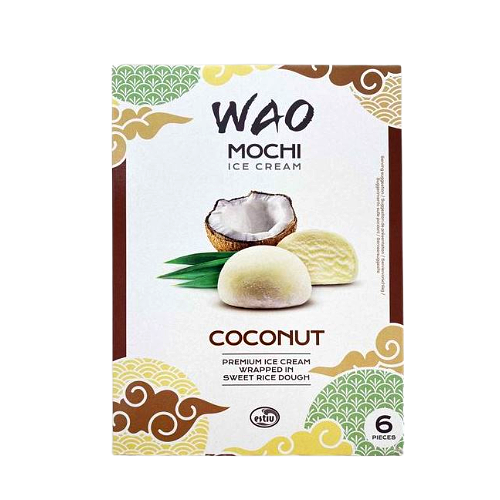 Wao Coconut Mochi 216Ml [Spain]
