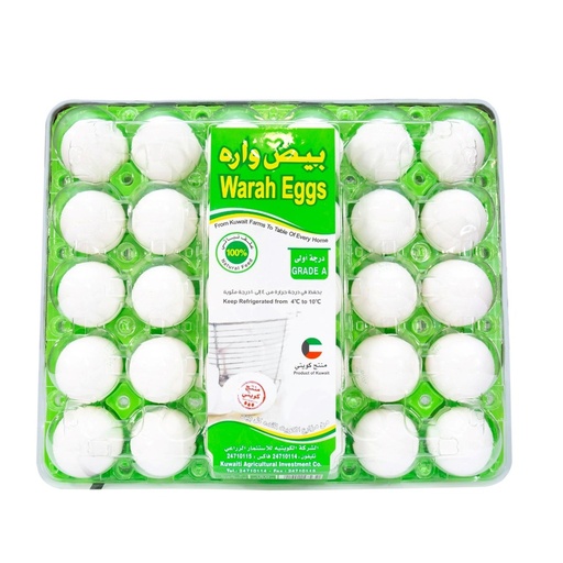 Wara Eggs 30 Pcs- Grade A 