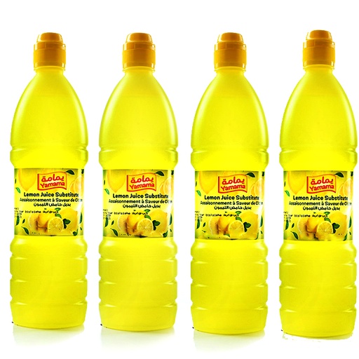 يمامة حامض الليمون 330 مل * 4 حبة عرض 