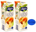 Alpro Almond Unswetnd Rosted 1 Liter * 2 Pcs 