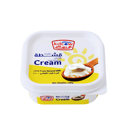 Kdcow - Fresh Breakfast Cream 100 Gm 