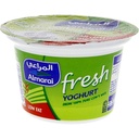 Almarai Fresh Yoghurt Low Fat 170 Gm 