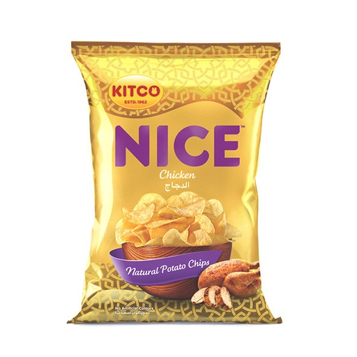 Kitco Nice Potato Chips Chicken 26 G 