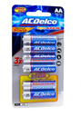 ACDelco Alkaline AA 6 Battery 4 + 2 pcs 