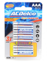 ACDelco Alkaline Aaa6 Battery 6 pcs 